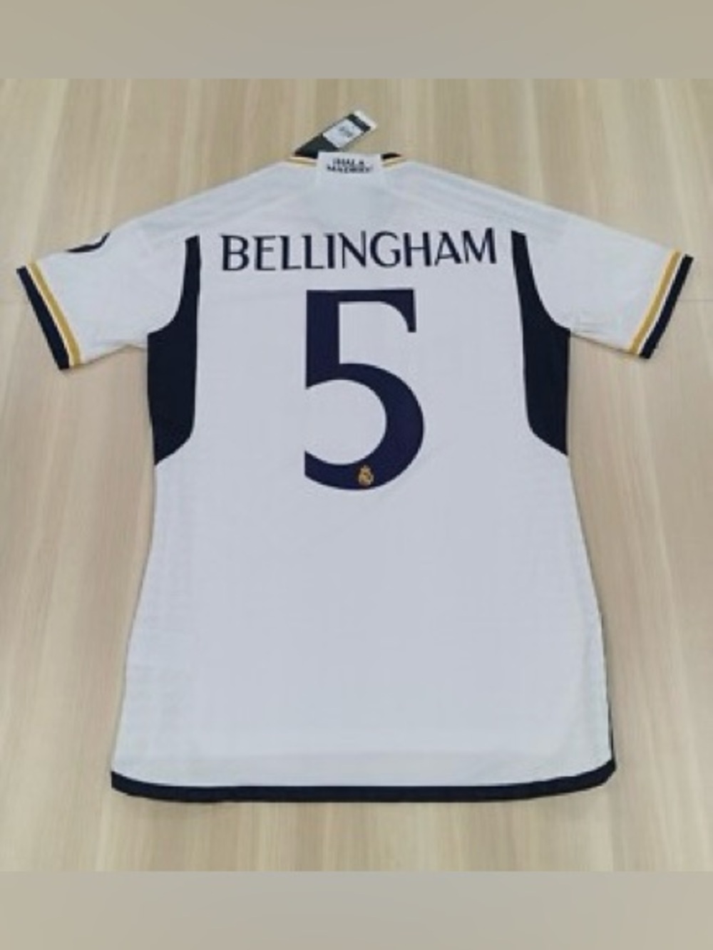 Bellingham Real Madrid Home UCF FINAL LONDON Jersey 23/24 NWT 🔥⚽️